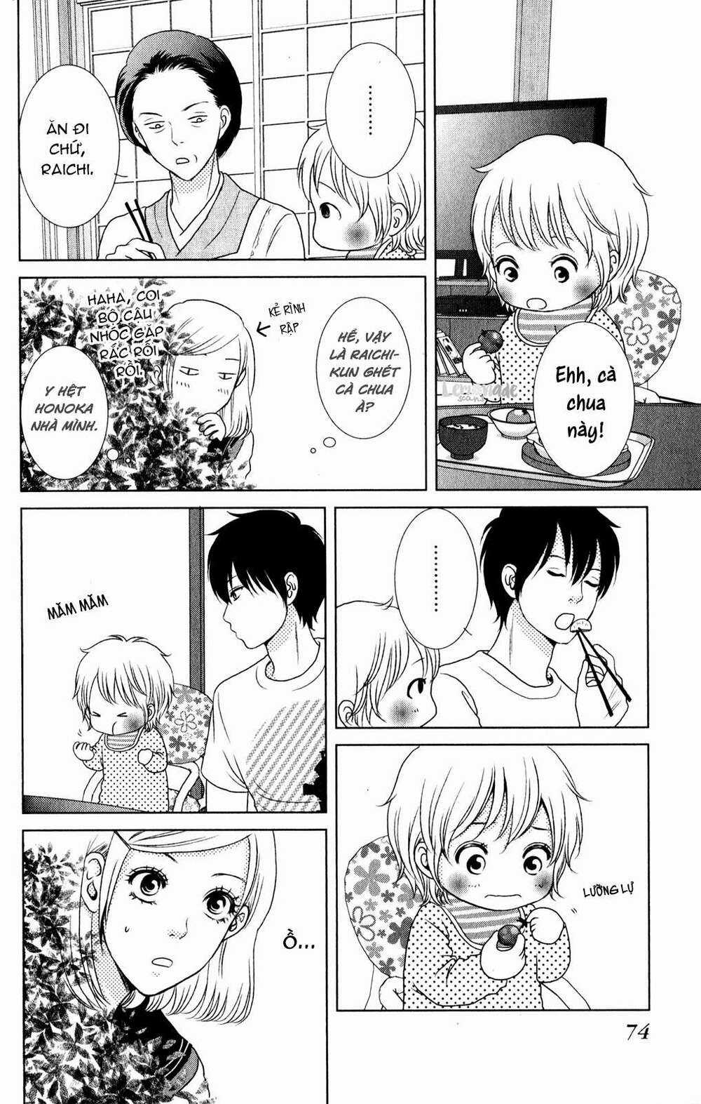 Bambi To Dhole Chapter 2 trang 25