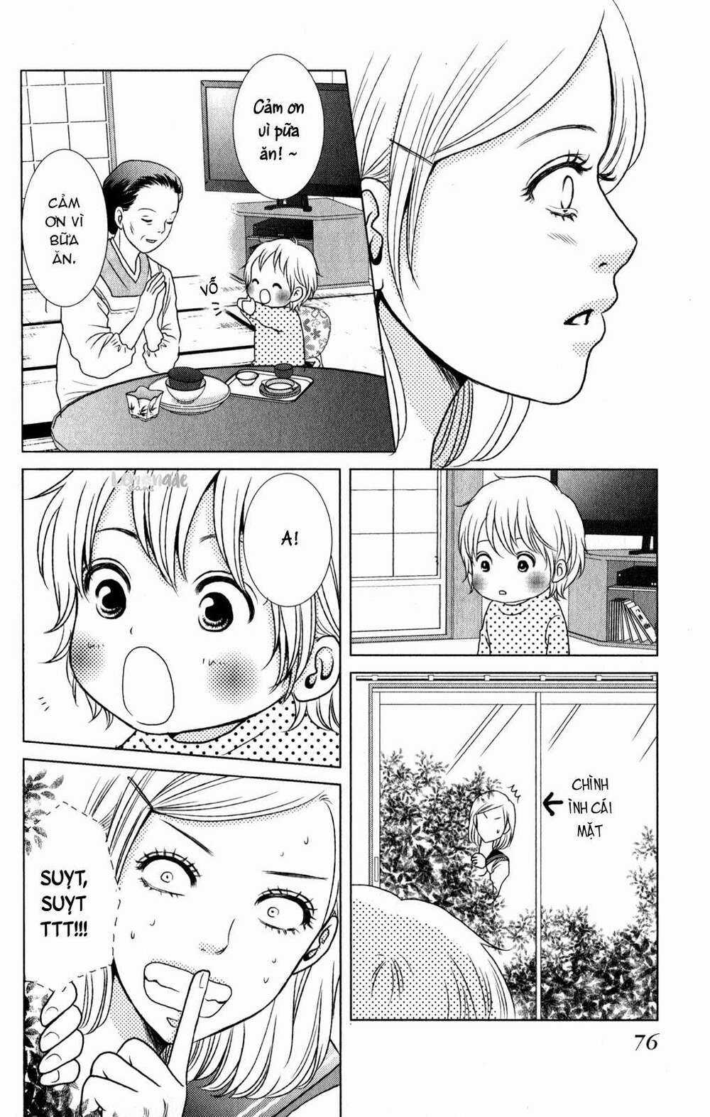 Bambi To Dhole Chapter 2 trang 27