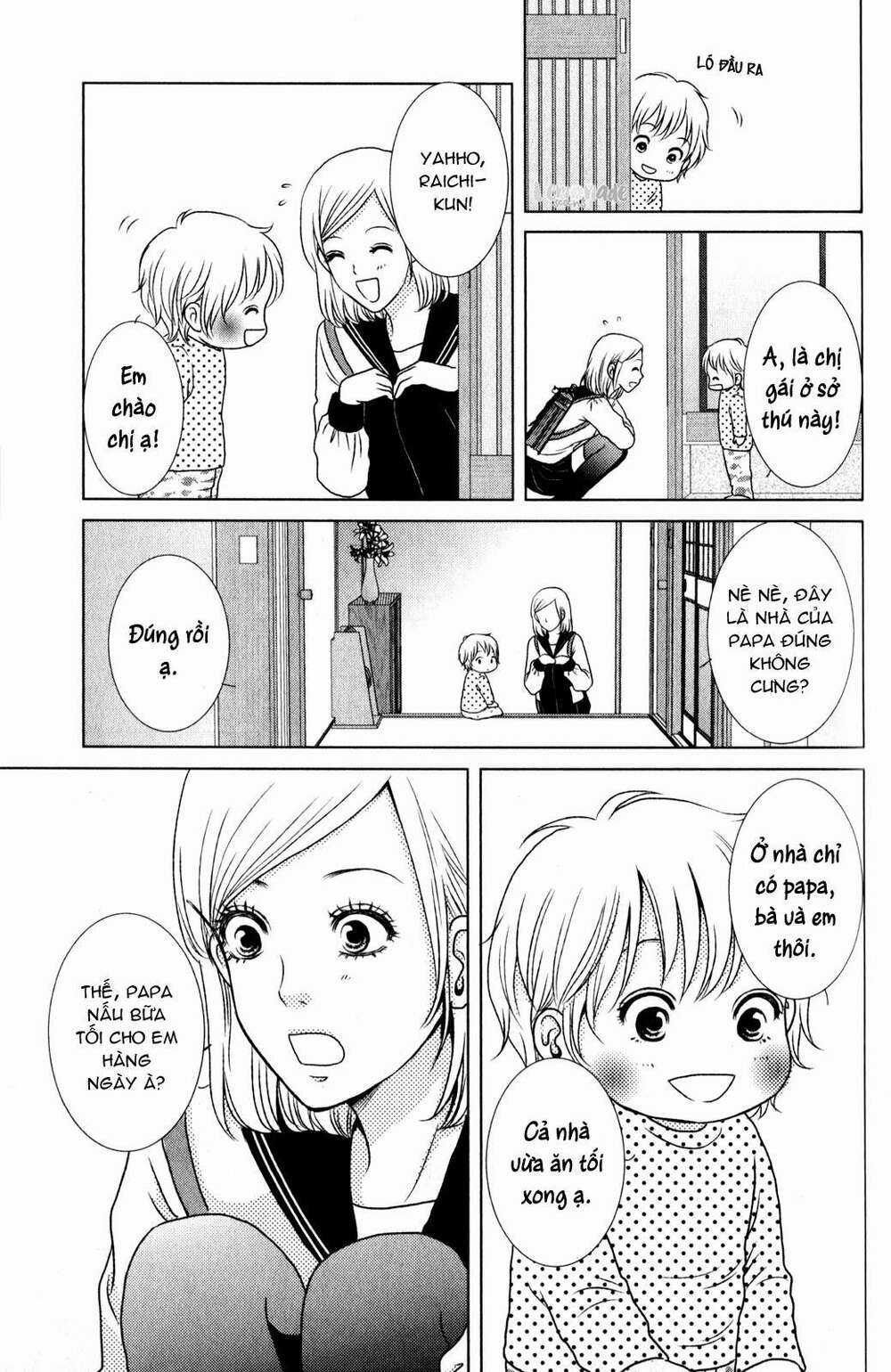 Bambi To Dhole Chapter 2 trang 28