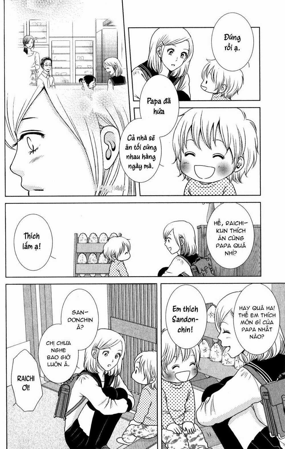 Bambi To Dhole Chapter 2 trang 29