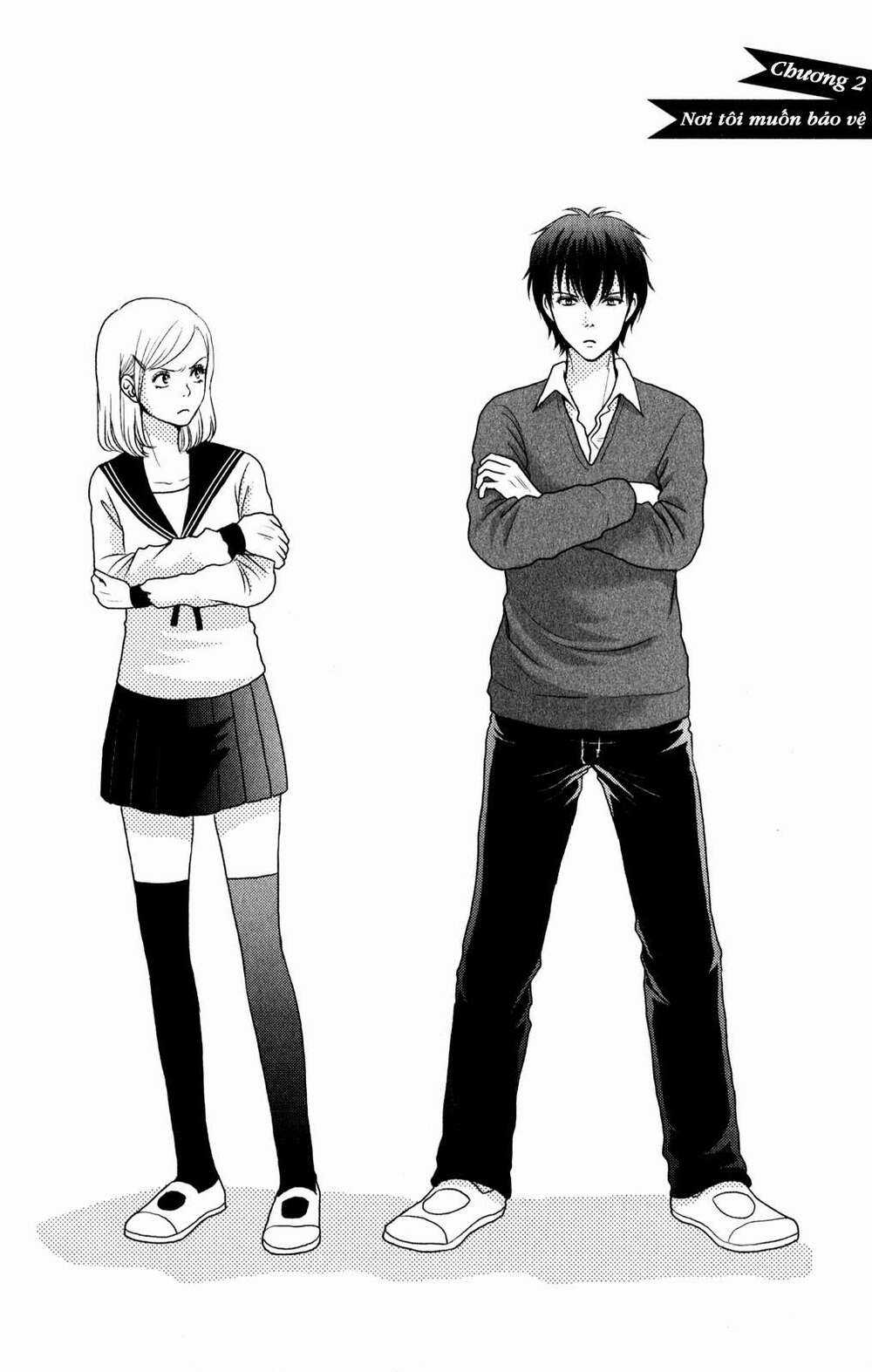 Bambi To Dhole Chapter 2 trang 3