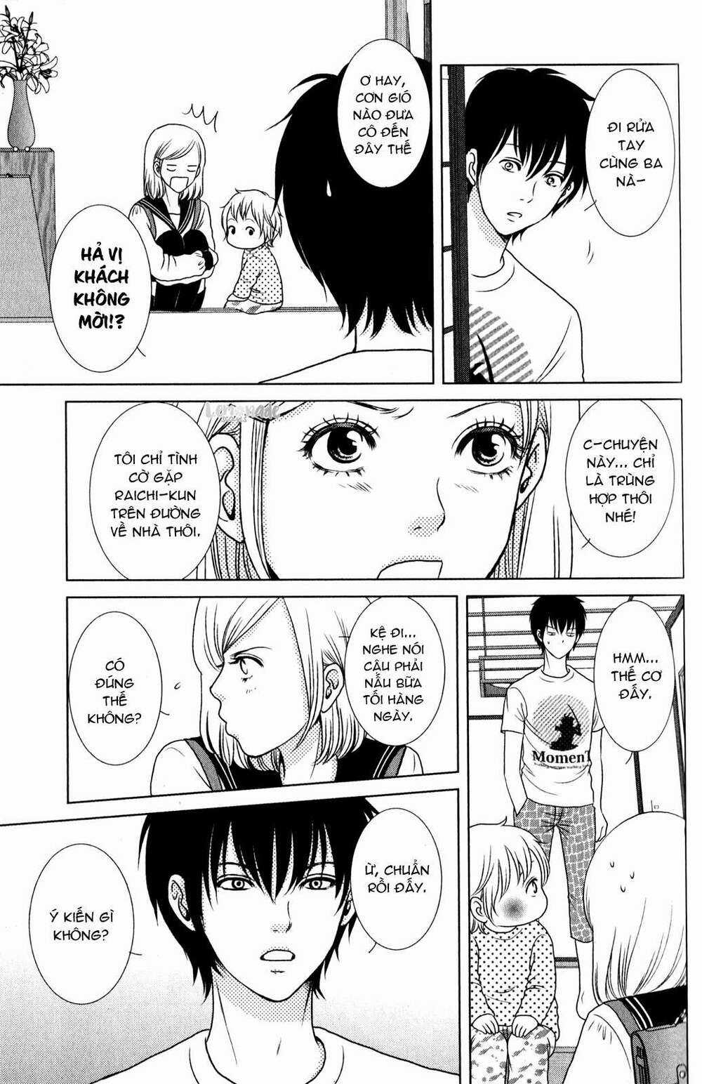 Bambi To Dhole Chapter 2 trang 30