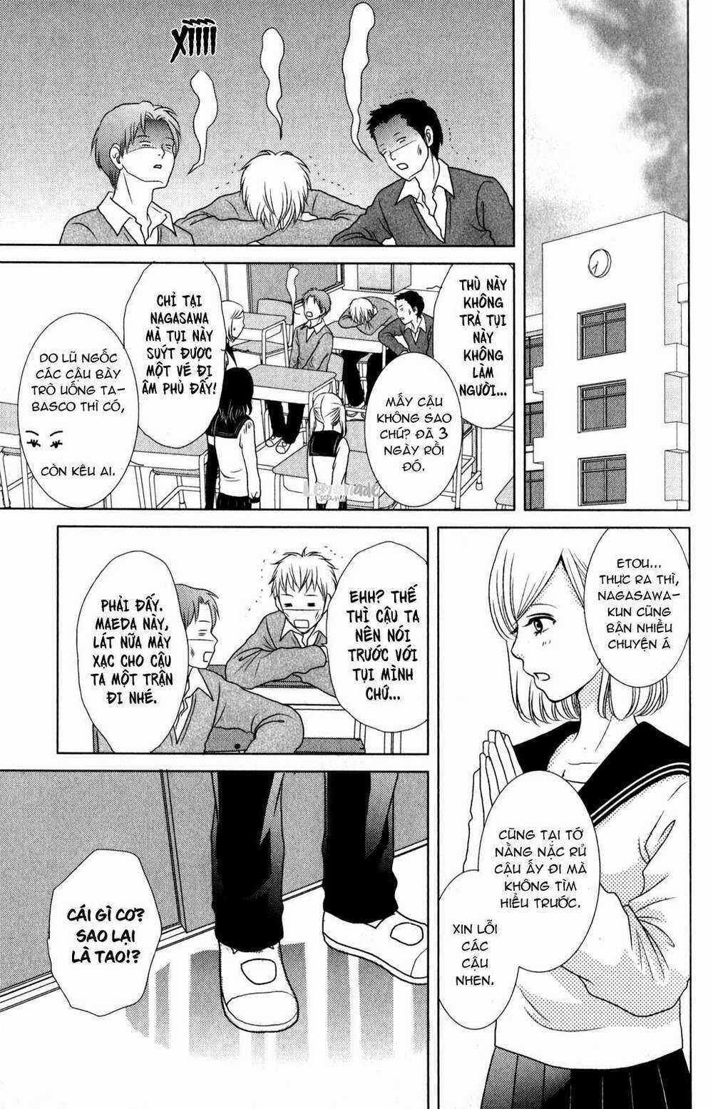 Bambi To Dhole Chapter 2 trang 36