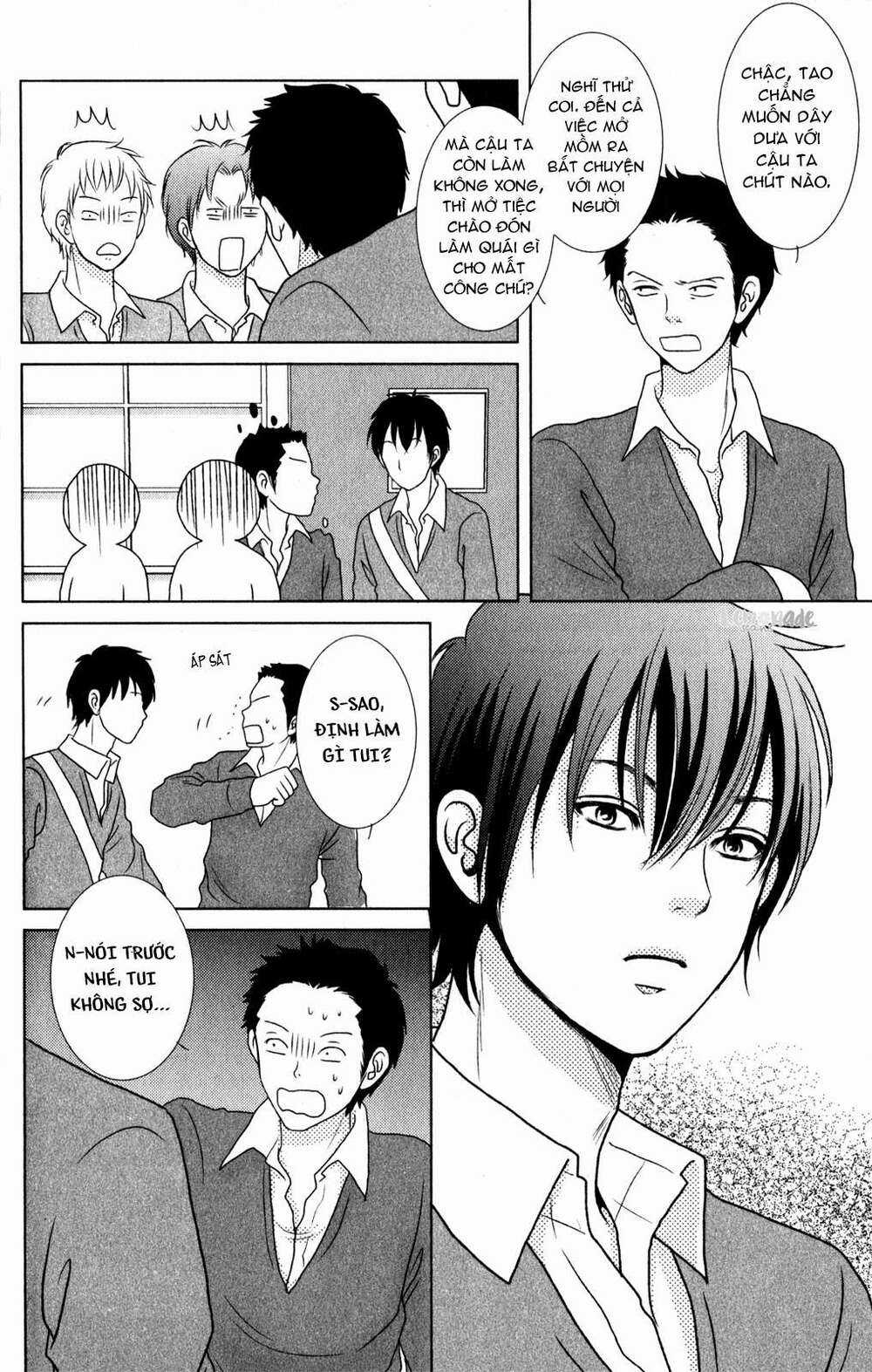 Bambi To Dhole Chapter 2 trang 37