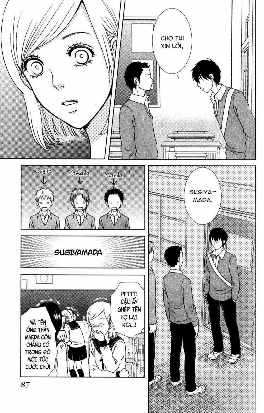 Bambi To Dhole Chapter 2 trang 38