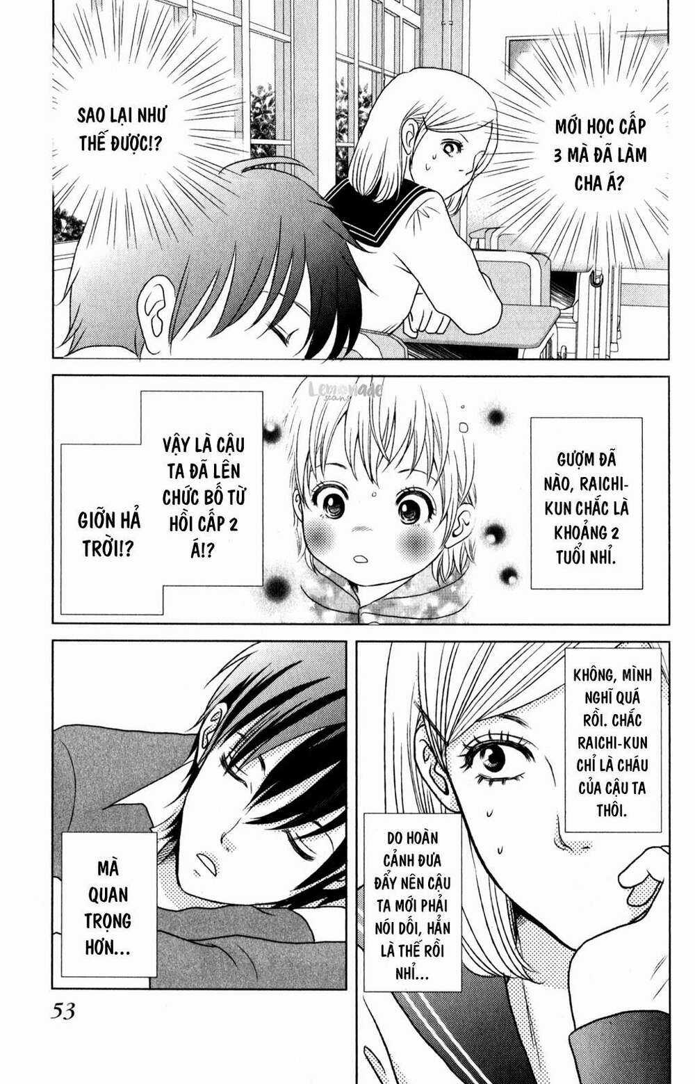 Bambi To Dhole Chapter 2 trang 4