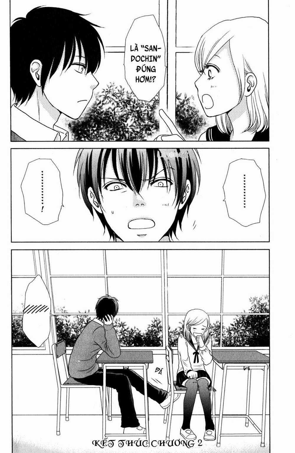 Bambi To Dhole Chapter 2 trang 41