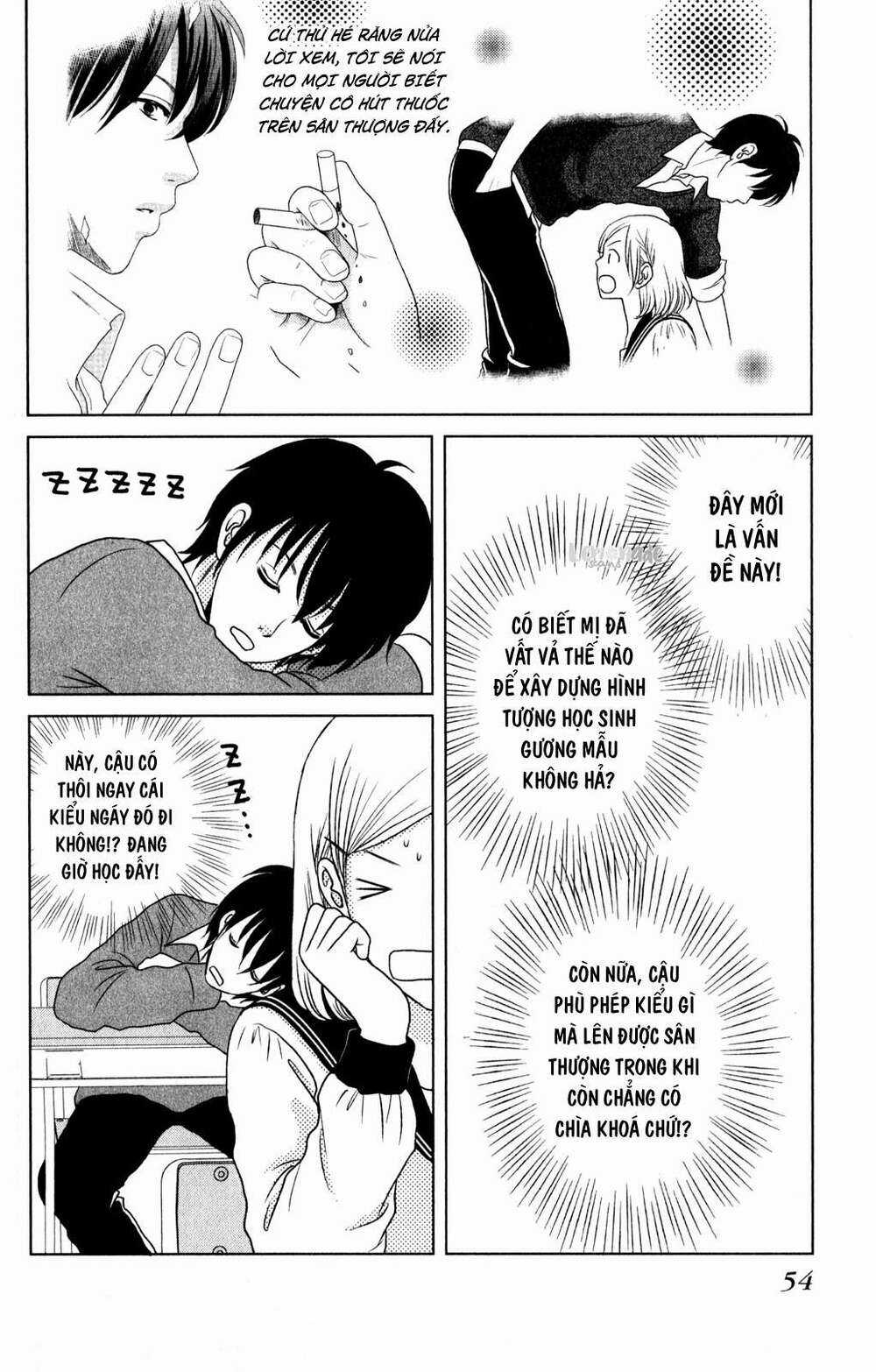 Bambi To Dhole Chapter 2 trang 5