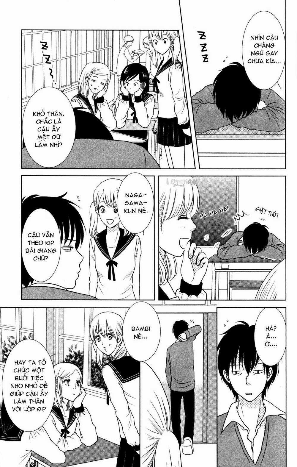 Bambi To Dhole Chapter 2 trang 6