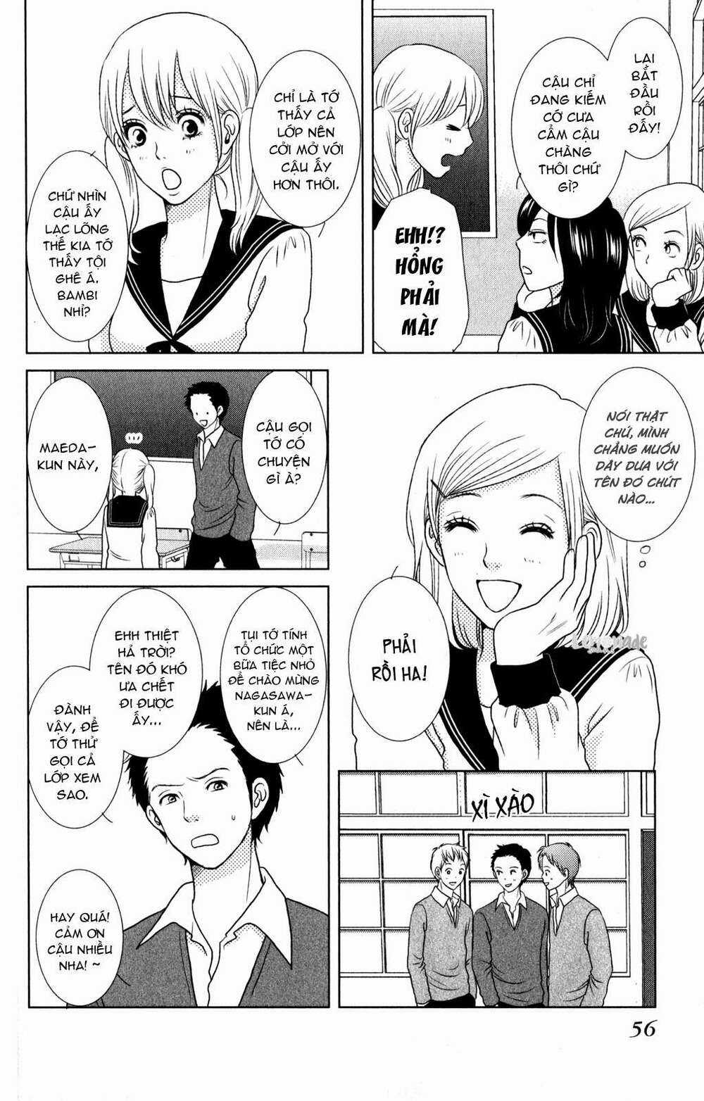 Bambi To Dhole Chapter 2 trang 7