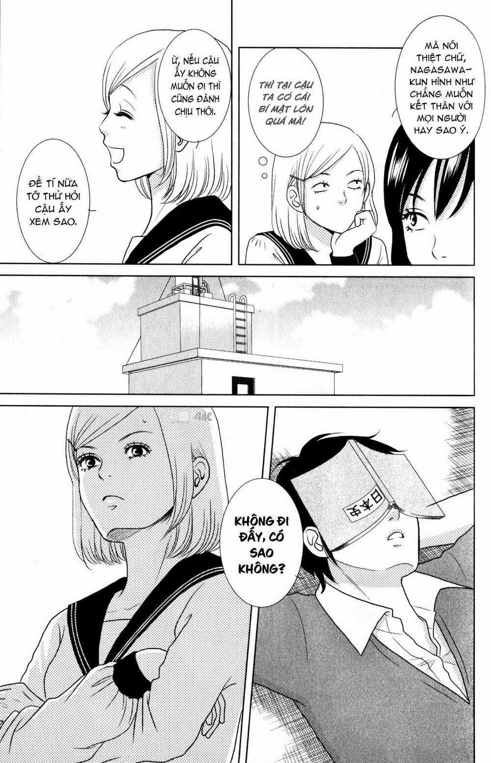 Bambi To Dhole Chapter 2 trang 8