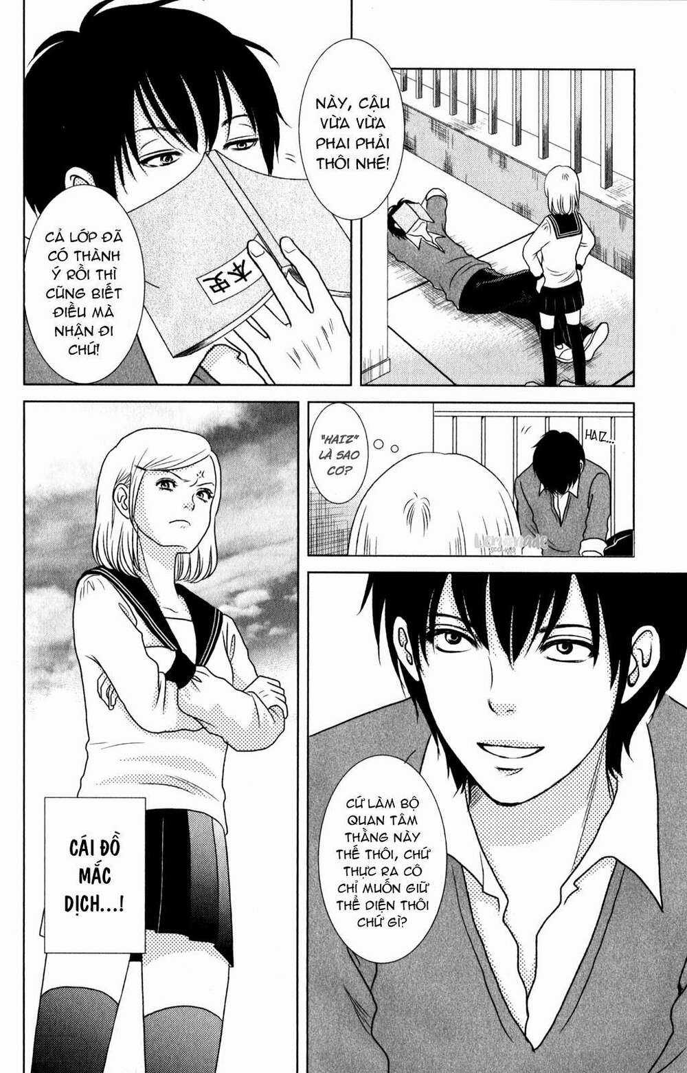 Bambi To Dhole Chapter 2 trang 9