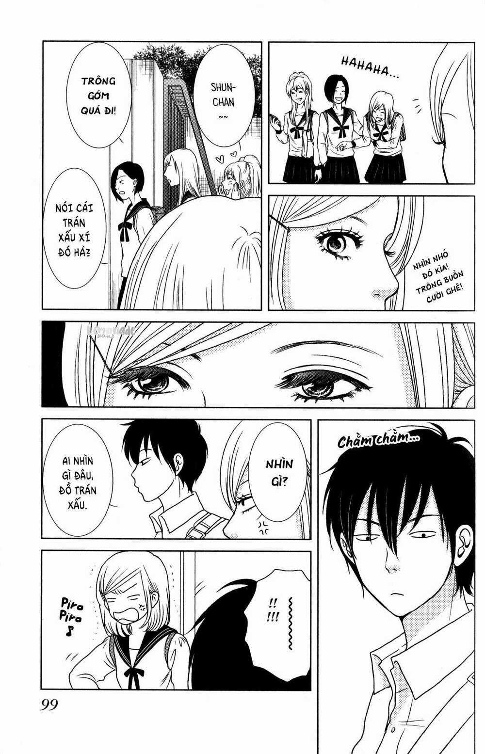 Bambi To Dhole Chapter 3 trang 10