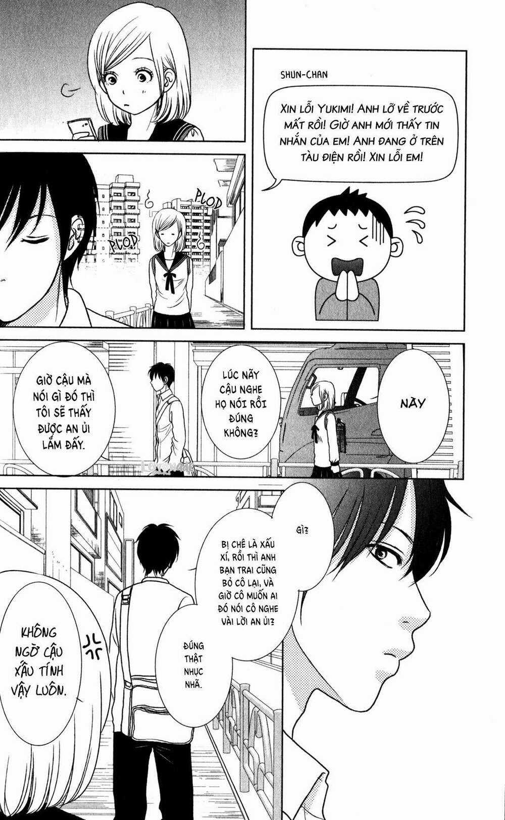 Bambi To Dhole Chapter 3 trang 11