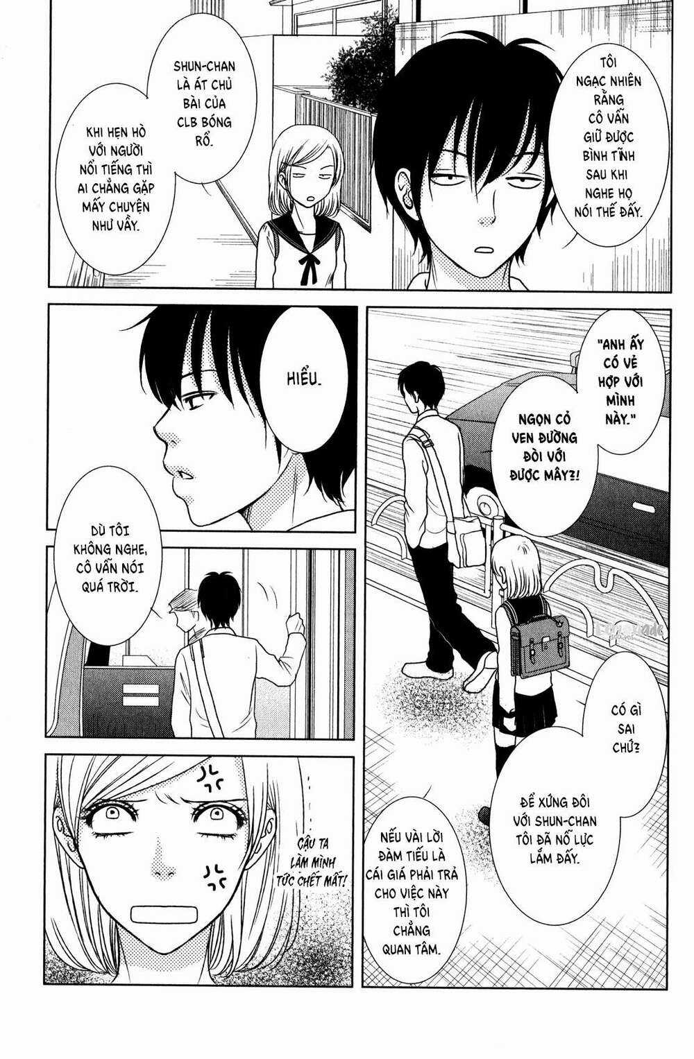 Bambi To Dhole Chapter 3 trang 12