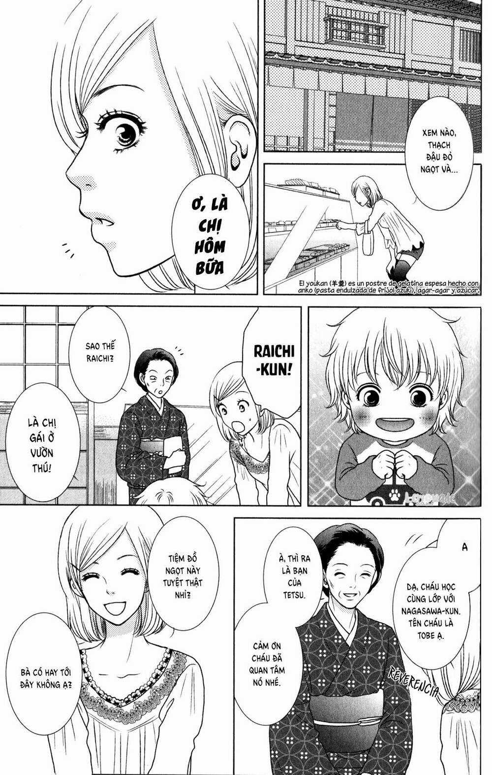 Bambi To Dhole Chapter 3 trang 16