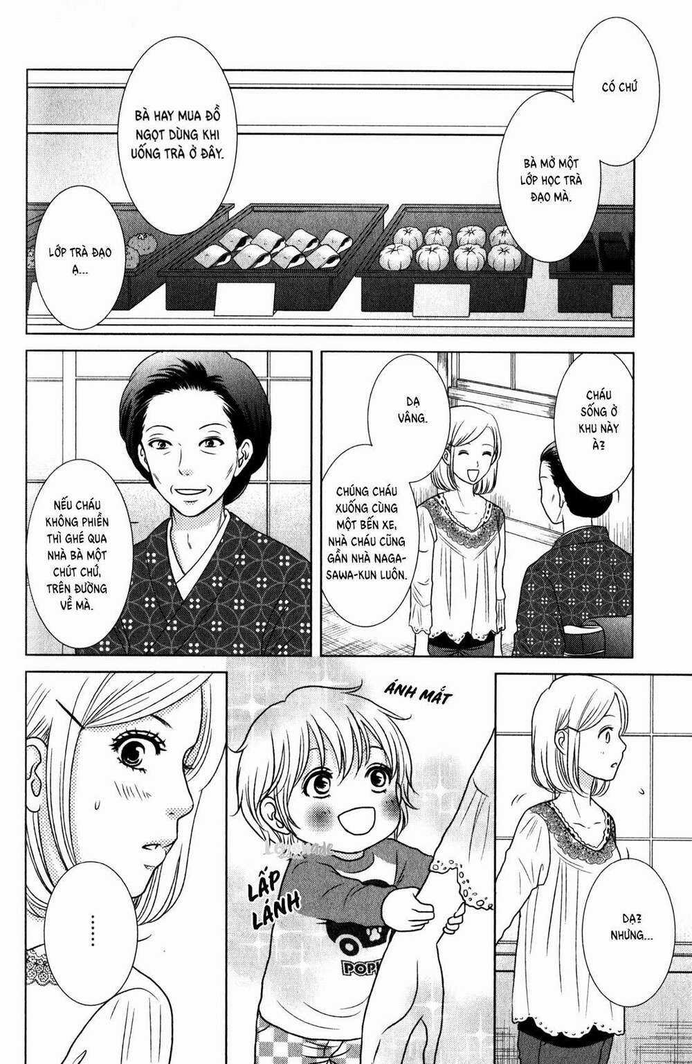 Bambi To Dhole Chapter 3 trang 17