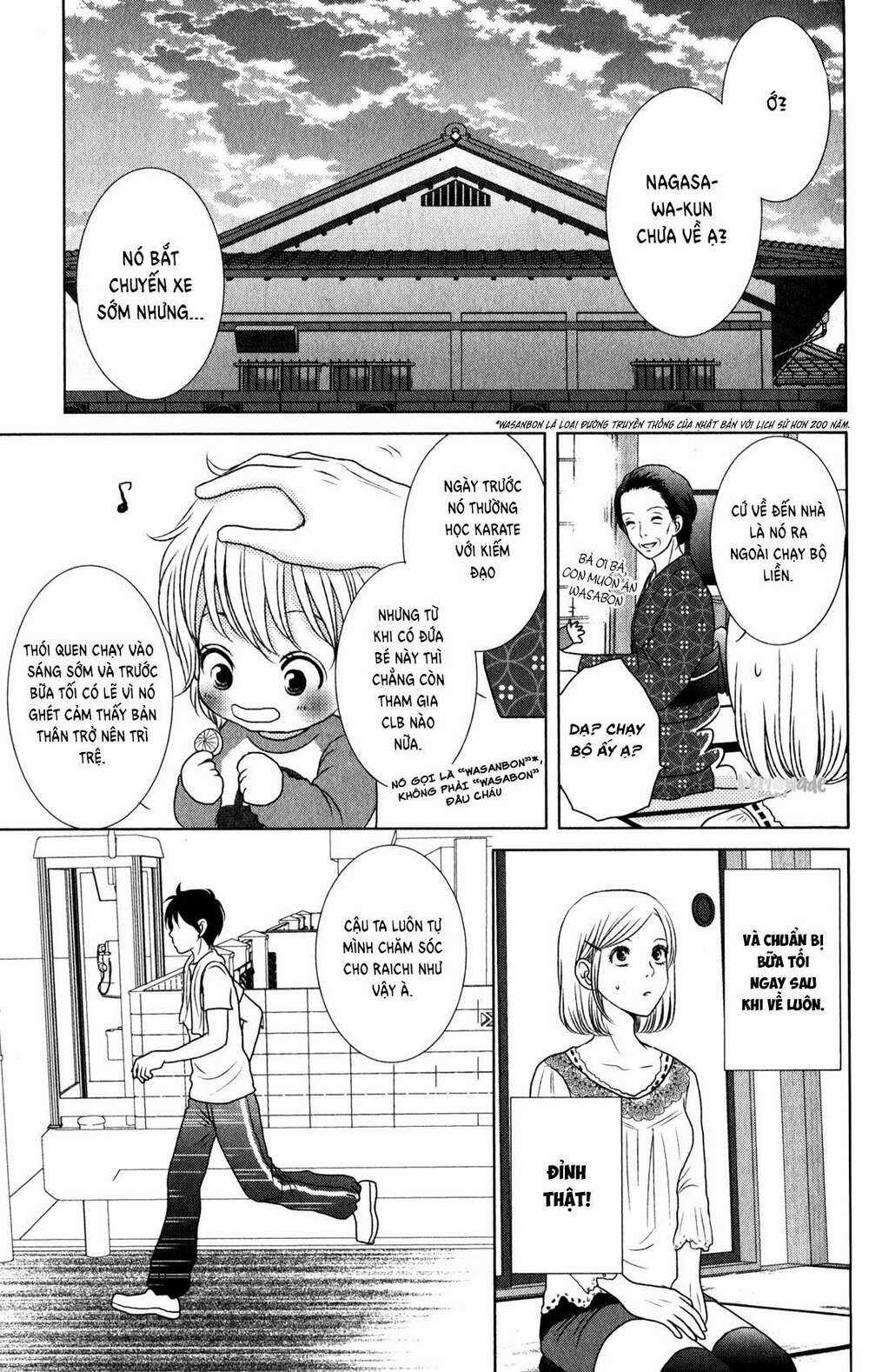 Bambi To Dhole Chapter 3 trang 18