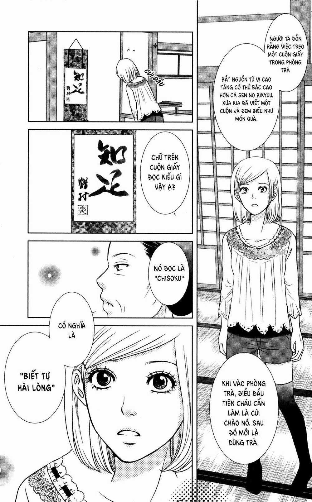 Bambi To Dhole Chapter 3 trang 20