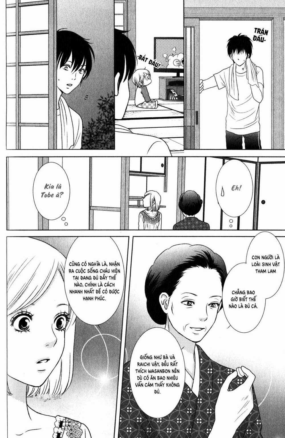 Bambi To Dhole Chapter 3 trang 21