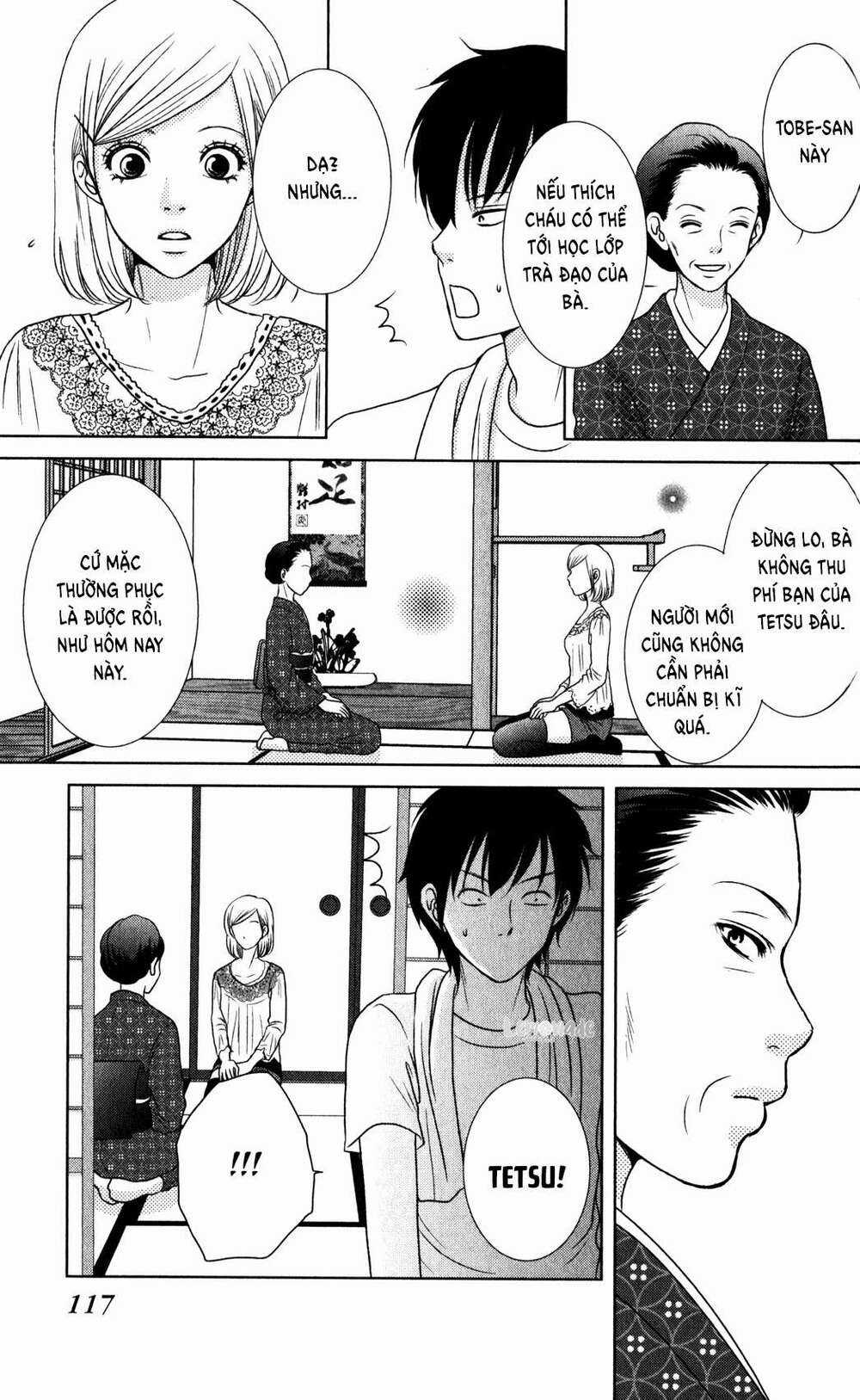 Bambi To Dhole Chapter 3 trang 28