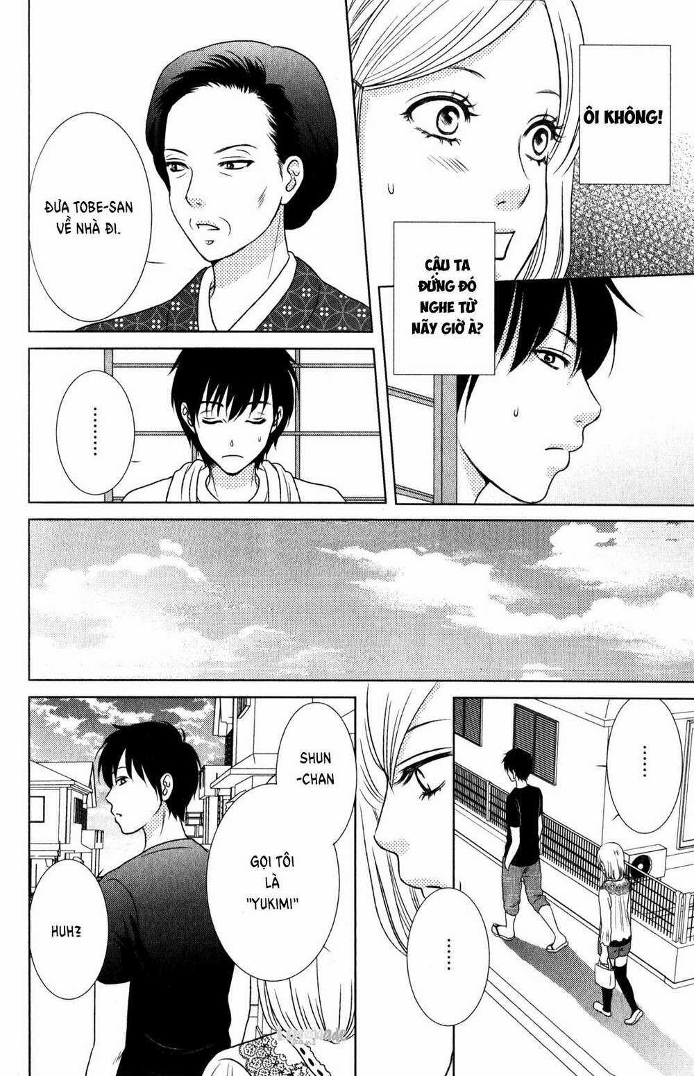 Bambi To Dhole Chapter 3 trang 29