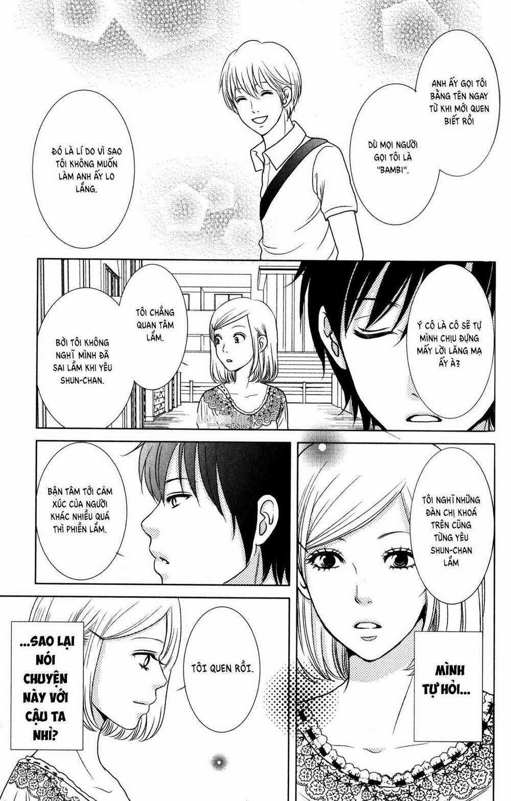 Bambi To Dhole Chapter 3 trang 30