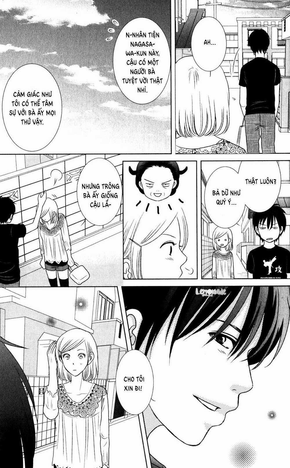 Bambi To Dhole Chapter 3 trang 34