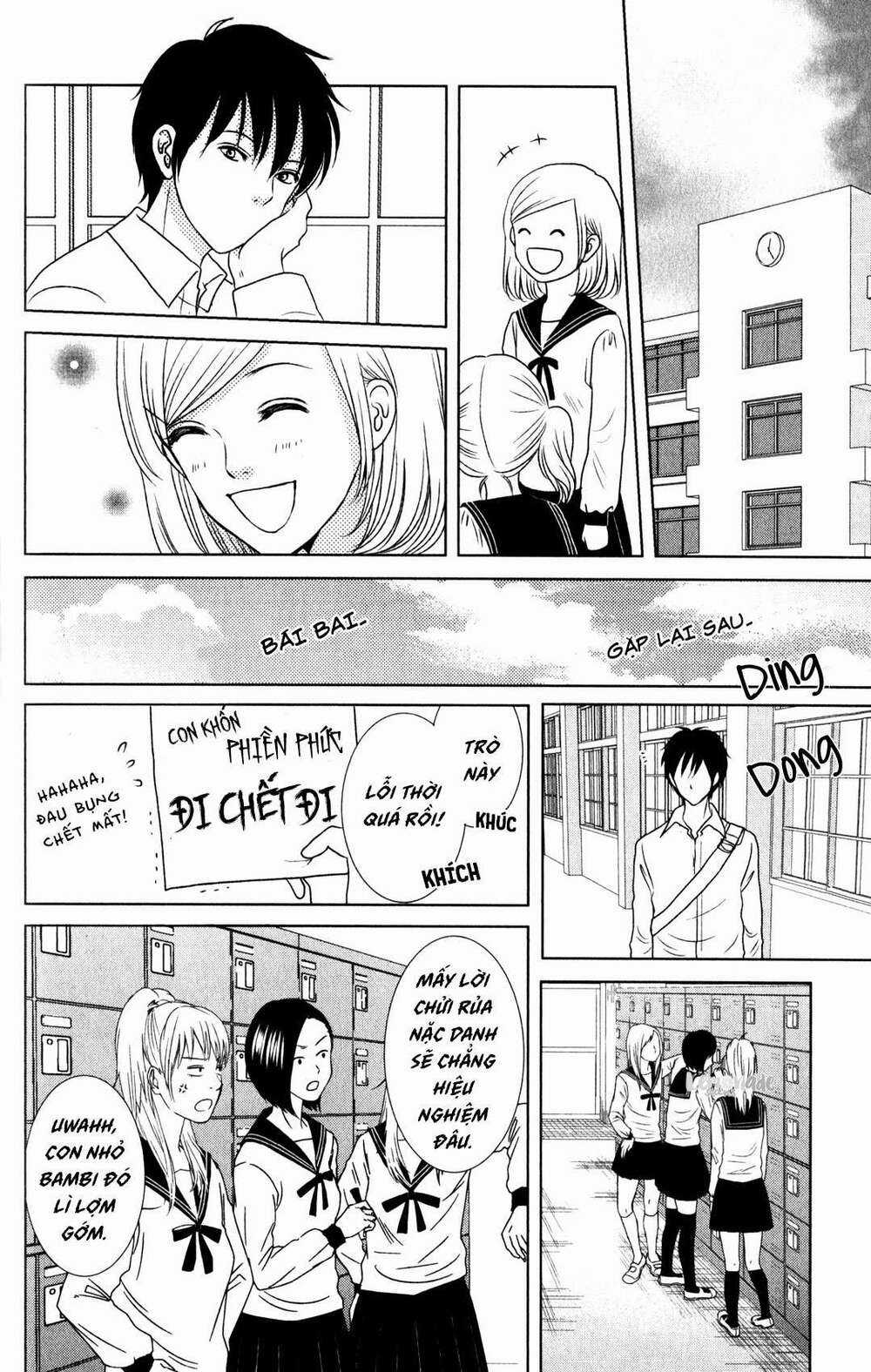 Bambi To Dhole Chapter 3 trang 35