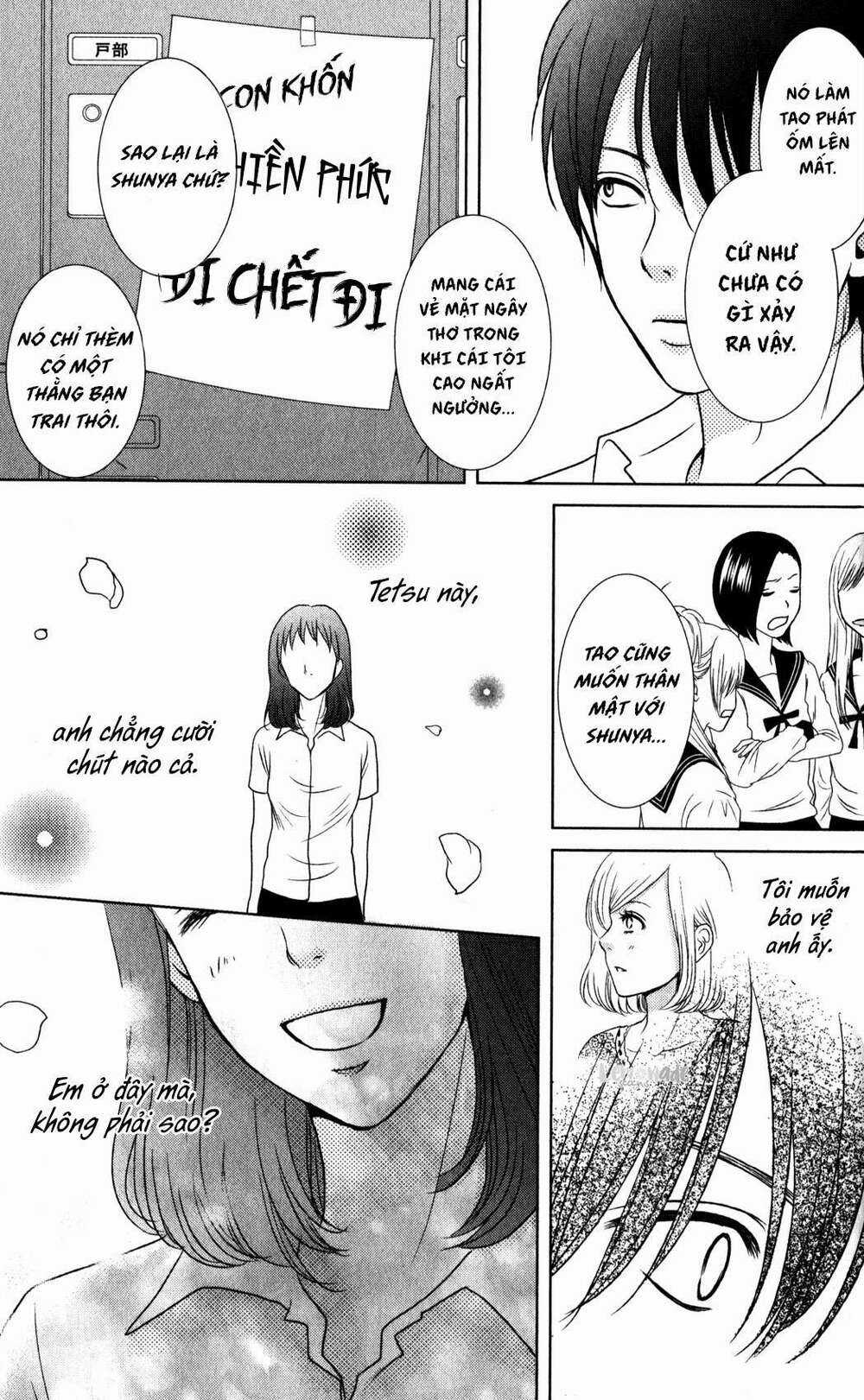 Bambi To Dhole Chapter 3 trang 36