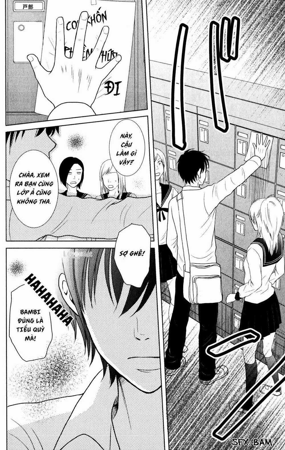 Bambi To Dhole Chapter 3 trang 37