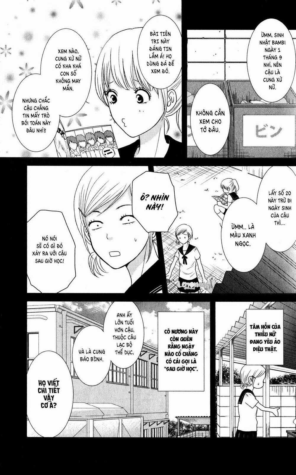 Bambi To Dhole Chapter 3 trang 4