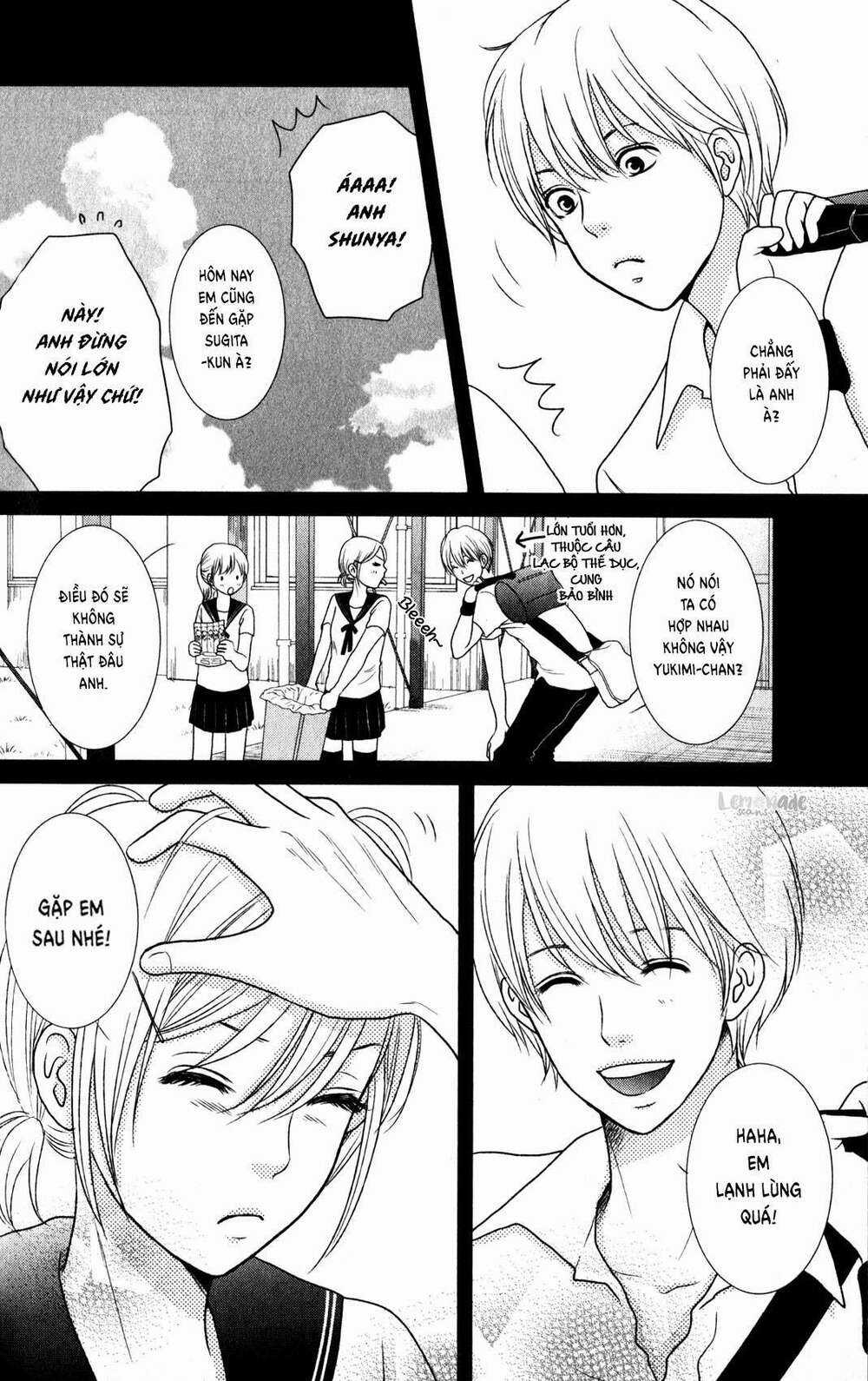 Bambi To Dhole Chapter 3 trang 5