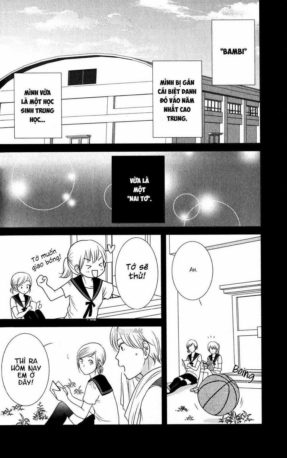 Bambi To Dhole Chapter 3 trang 7