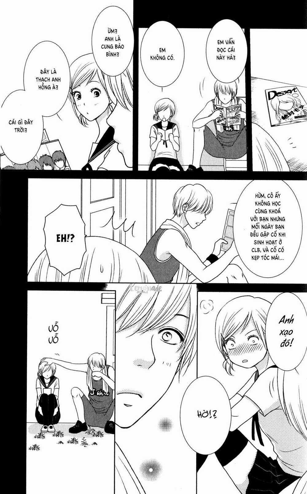 Bambi To Dhole Chapter 3 trang 8