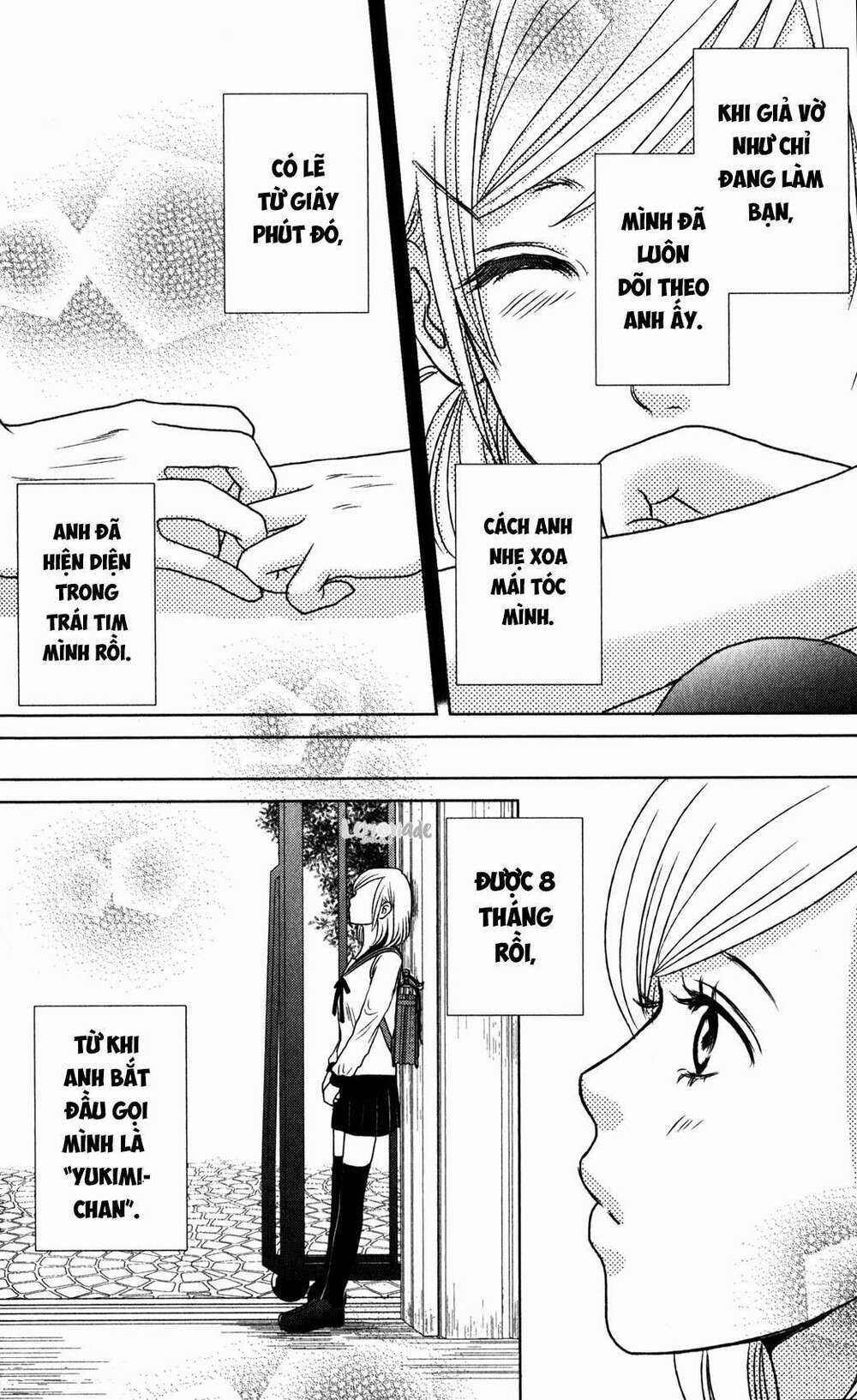 Bambi To Dhole Chapter 3 trang 9