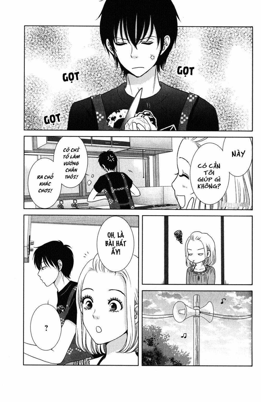 Bambi To Dhole Chapter 4 trang 12