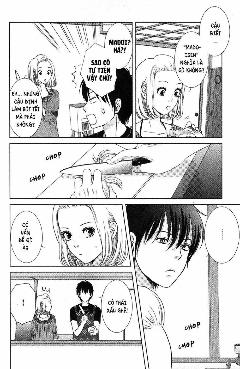 Bambi To Dhole Chapter 4 trang 13