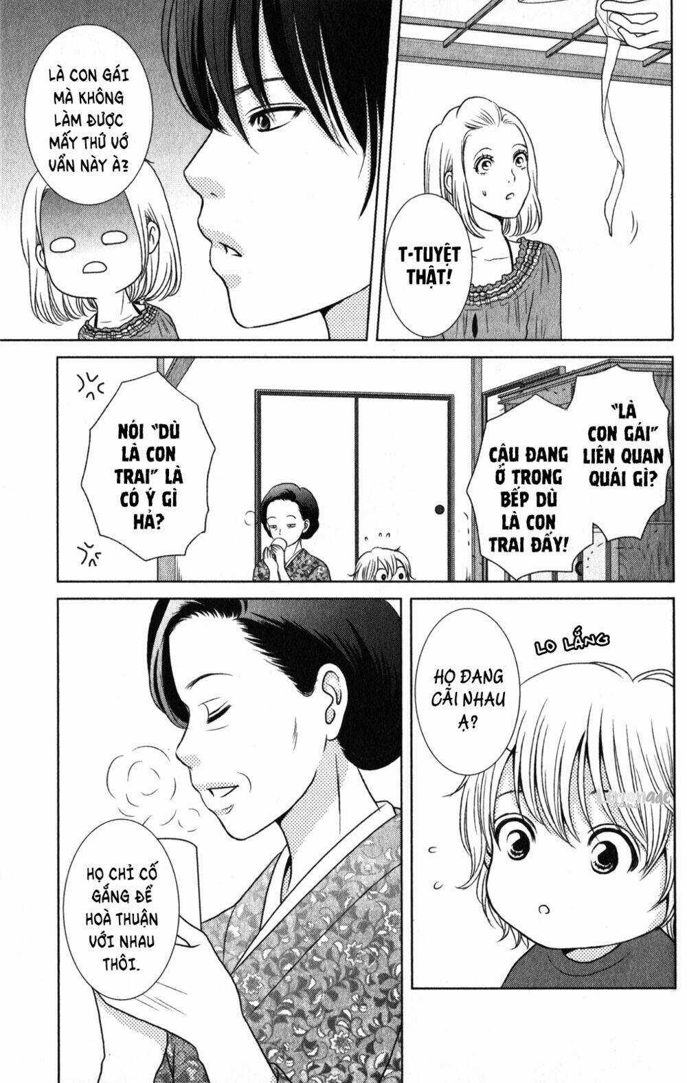 Bambi To Dhole Chapter 4 trang 14