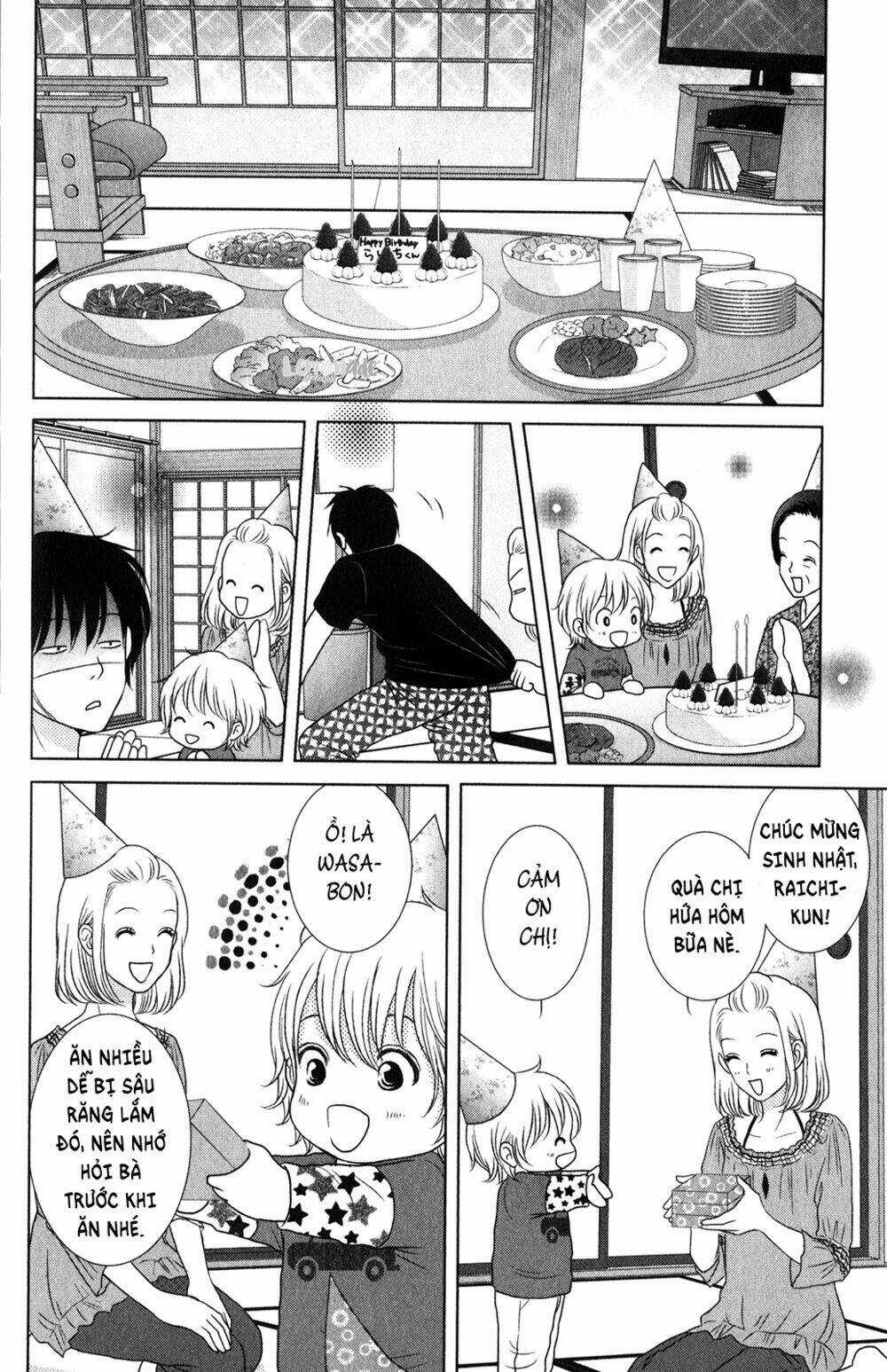 Bambi To Dhole Chapter 4 trang 15