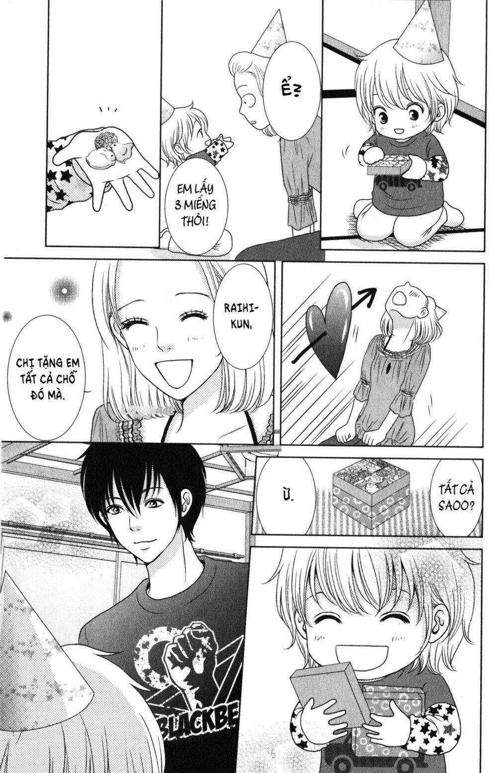 Bambi To Dhole Chapter 4 trang 16