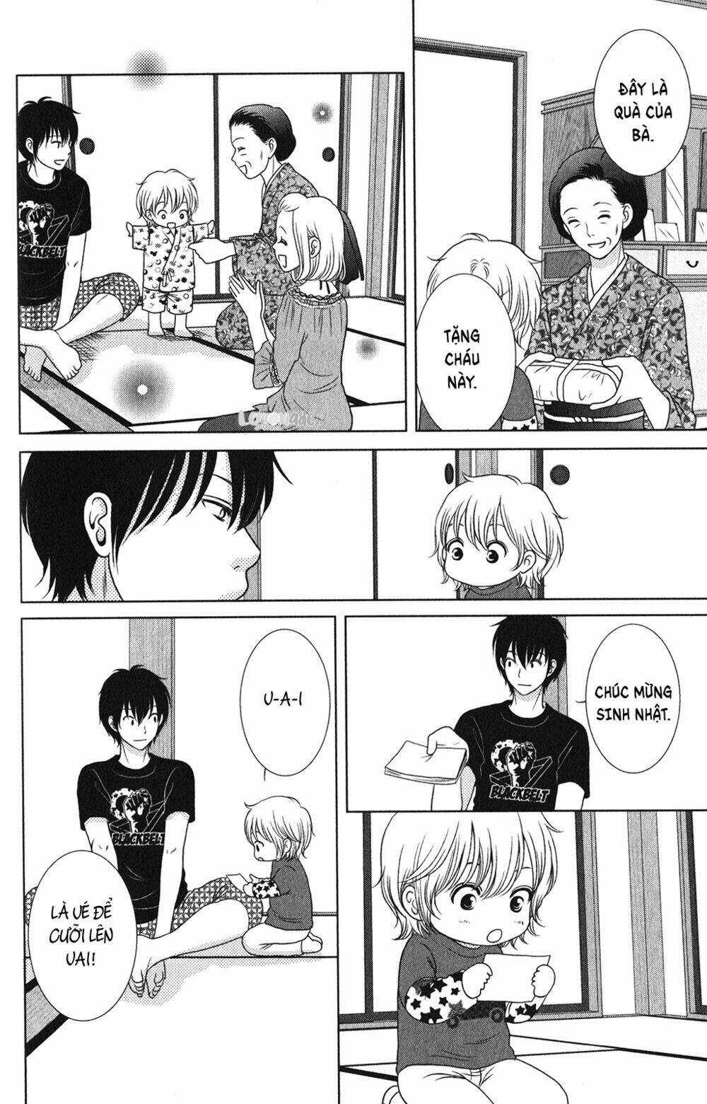 Bambi To Dhole Chapter 4 trang 17