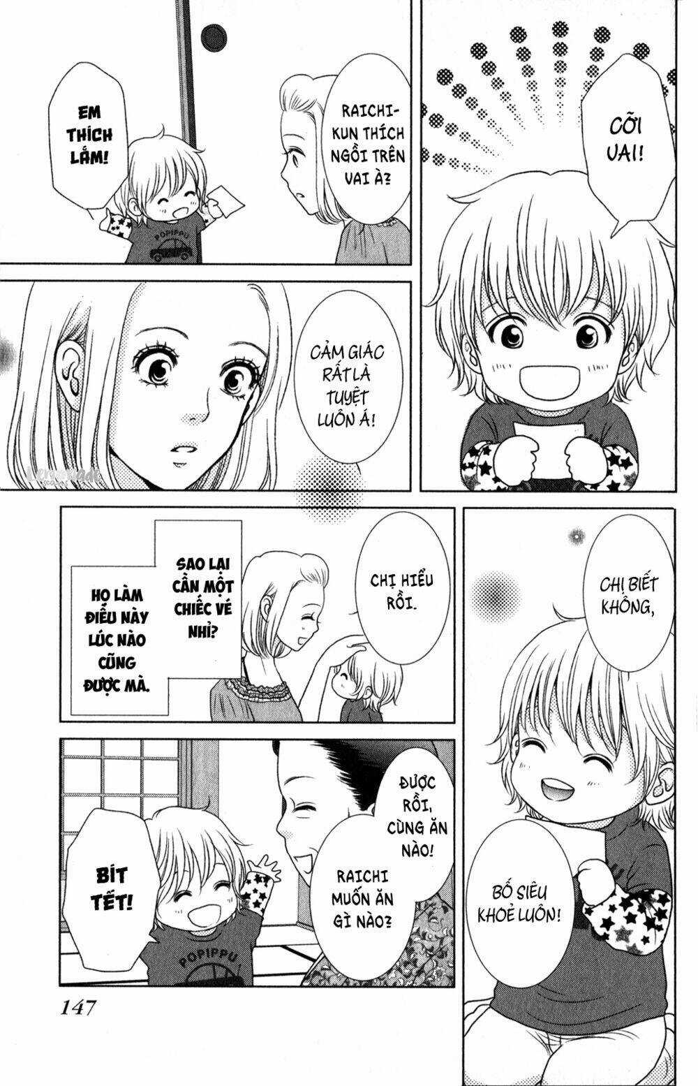 Bambi To Dhole Chapter 4 trang 18