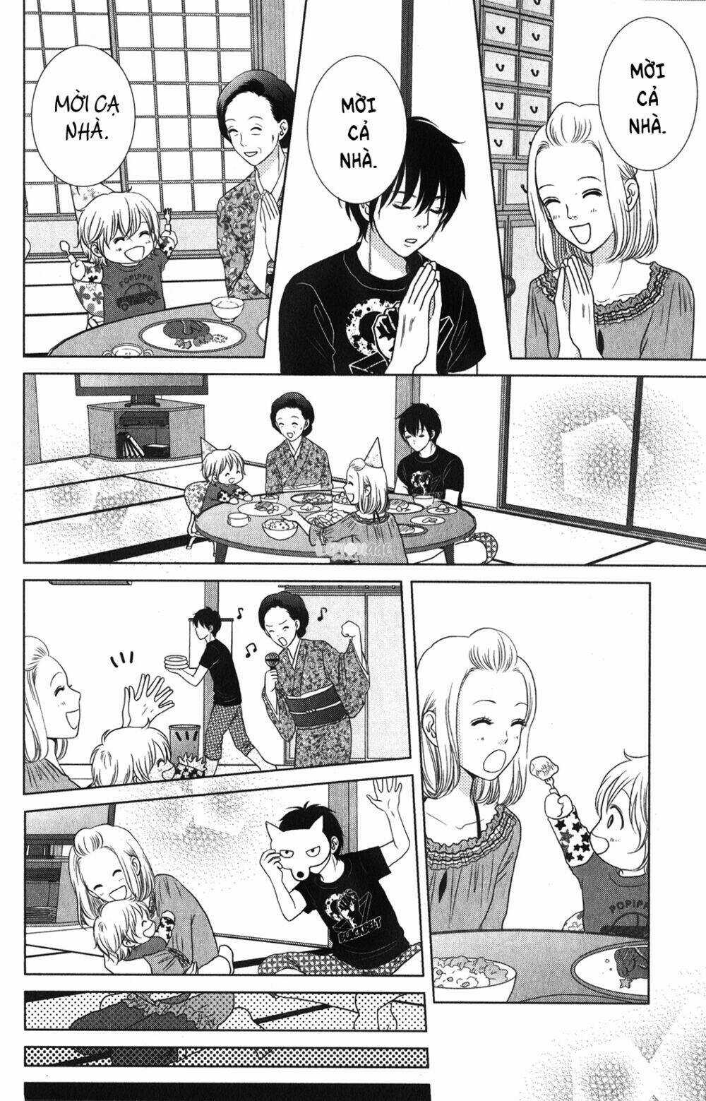 Bambi To Dhole Chapter 4 trang 19