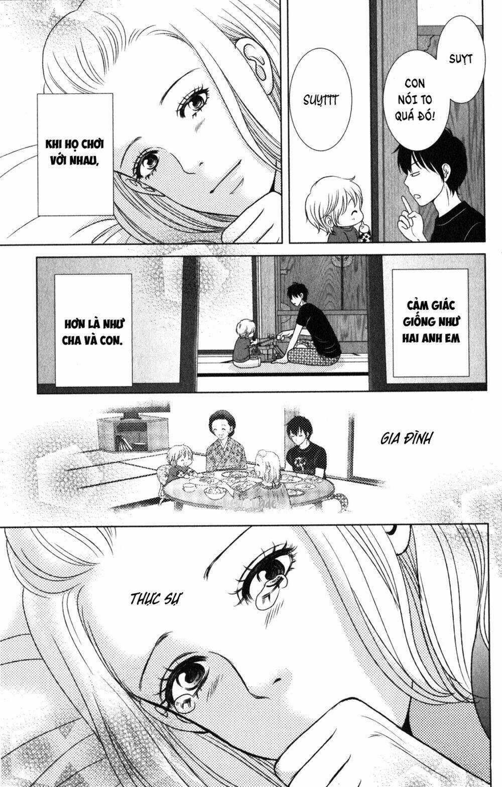 Bambi To Dhole Chapter 4 trang 22