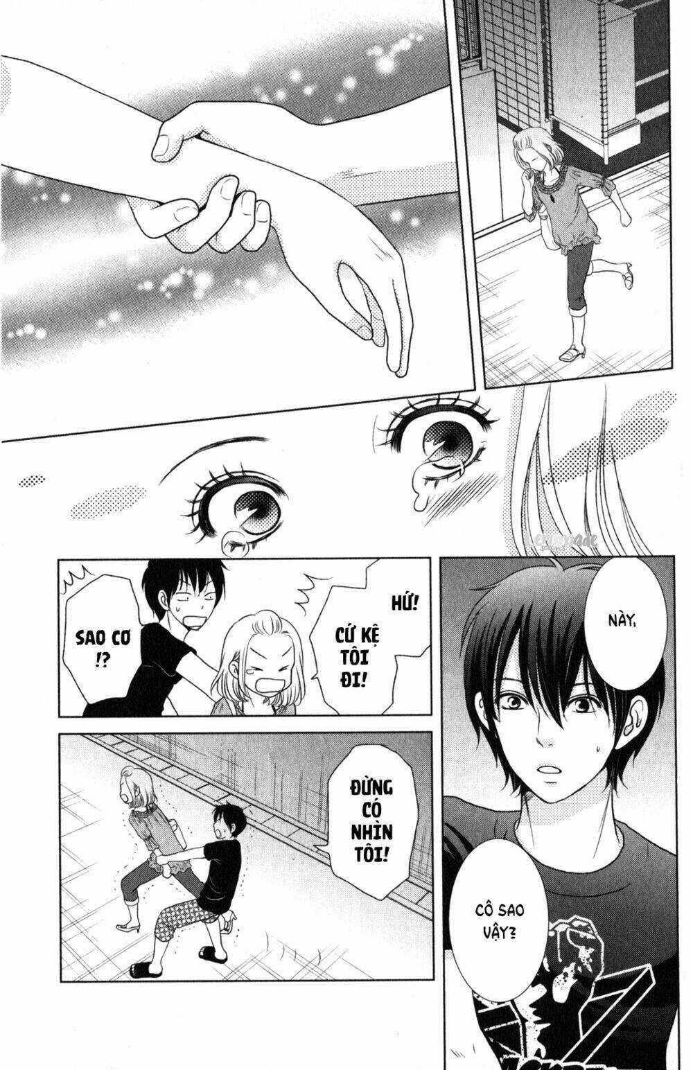 Bambi To Dhole Chapter 4 trang 24