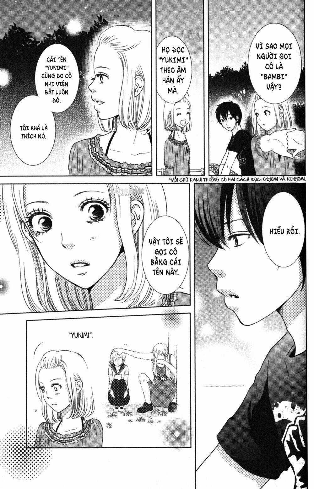 Bambi To Dhole Chapter 4 trang 30