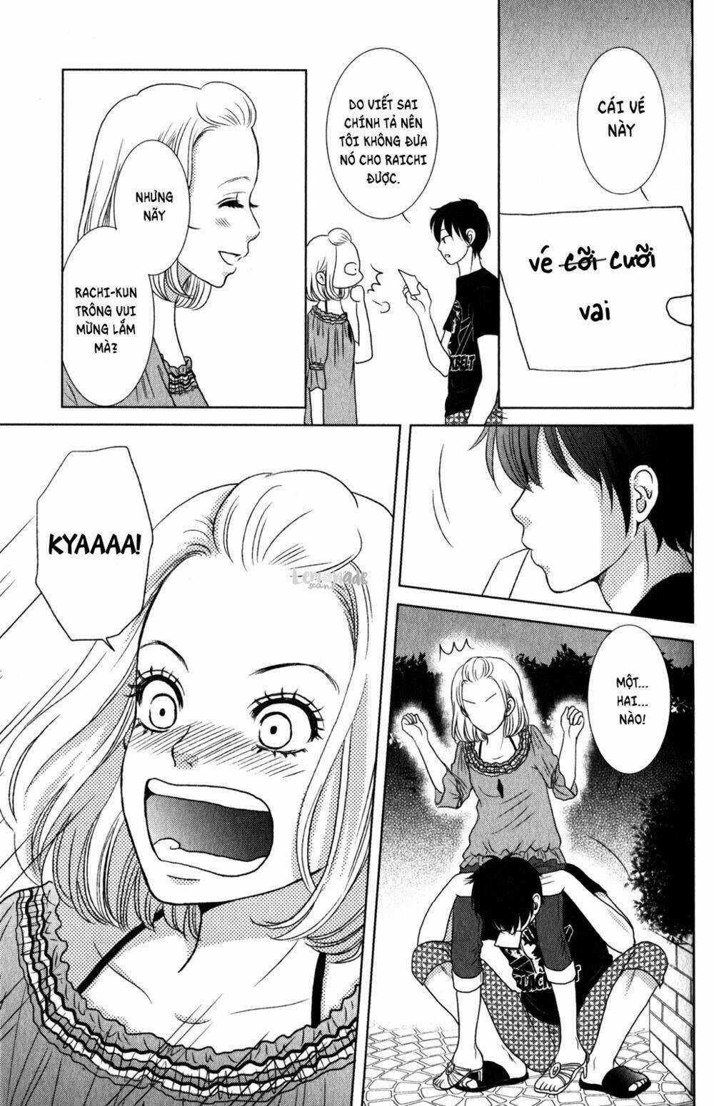 Bambi To Dhole Chapter 4 trang 32