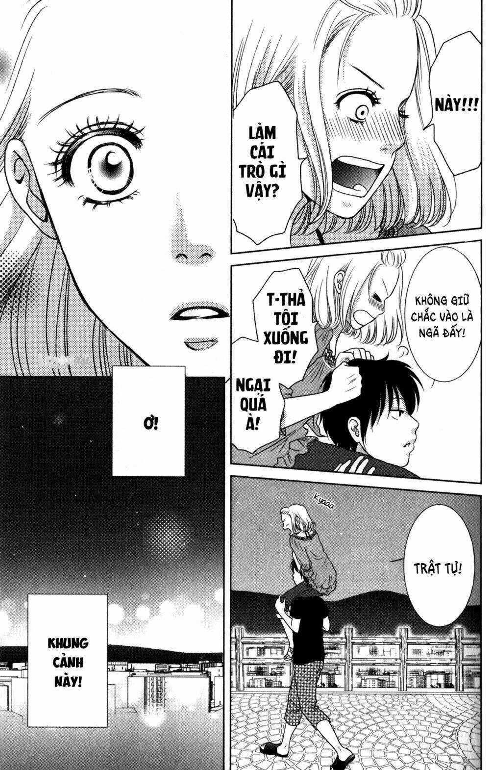 Bambi To Dhole Chapter 4 trang 34