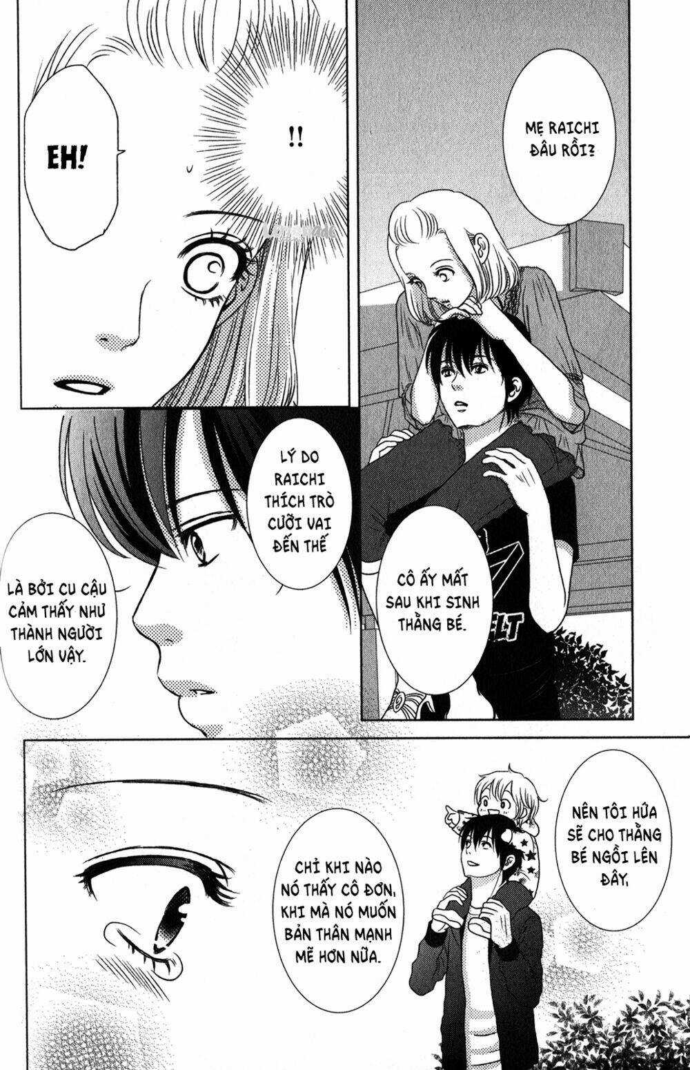 Bambi To Dhole Chapter 4 trang 35